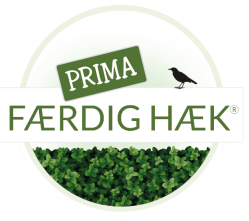 Prima Færdig Hæk logo